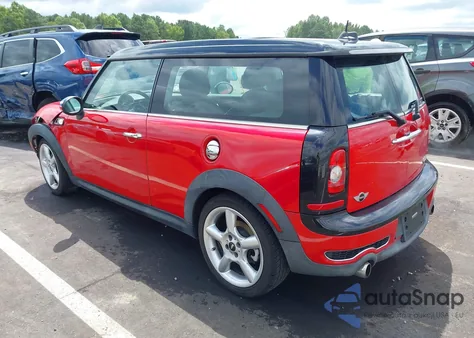 2009 Mini Cooper S Clubman z USA, uszkodzony, nr VIN WMWMM33519TP92540